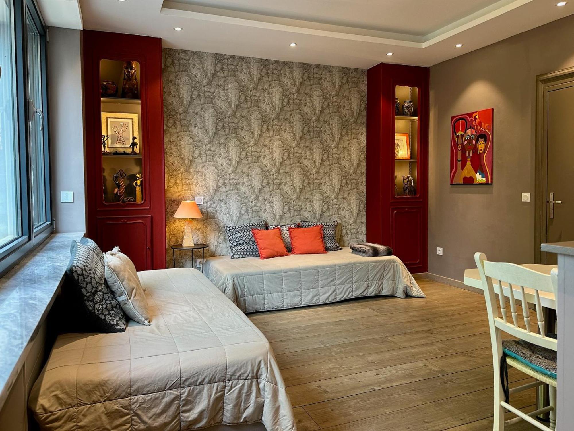 Gite 45M2 Avec Terrasse, 2 A 3 Pers, A Richemont Richemont  Exterior photo